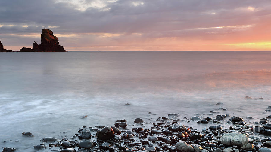 Talisker Point at Sunset Photograph by Maria Gaellman