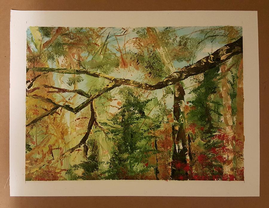 Talking Trees     33 Painting by Cheryl Nancy Ann Gordon
