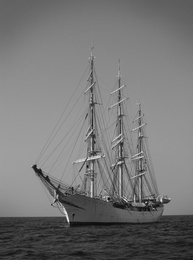 Tall Ship Denmark  Photograph by Dustin K Ryan