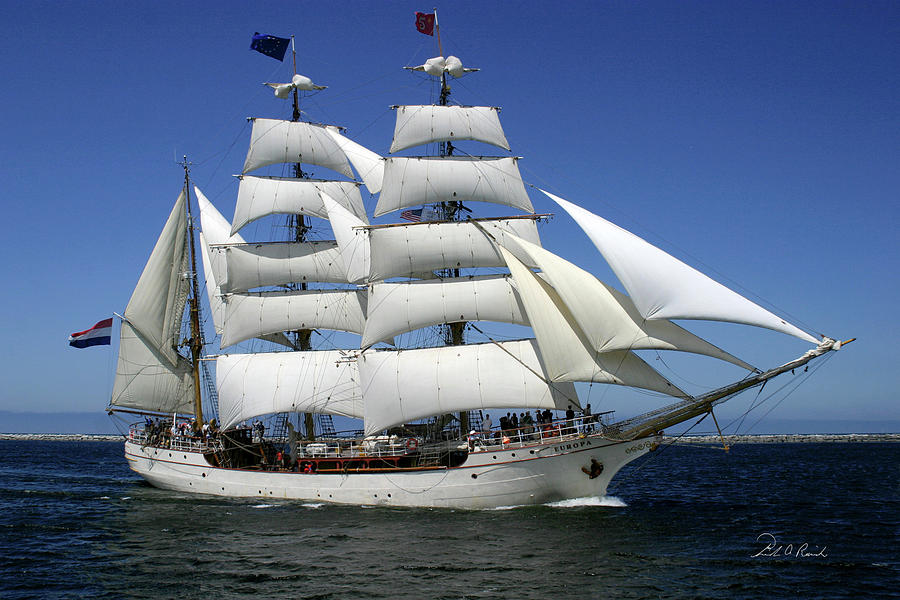 Tall Ship Europa Photograph by Frederic A Reinecke