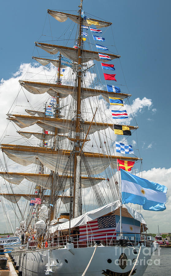 Tall Ship Festival 2017 in Charleston SC Photograph by Dale Powell