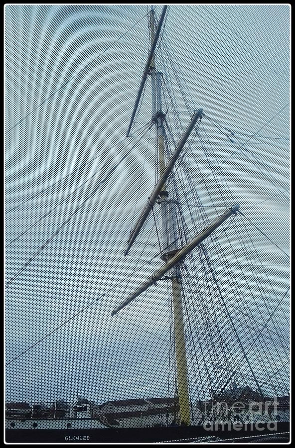Tall Ship Glasgow Photograph by Joan-Violet Stretch