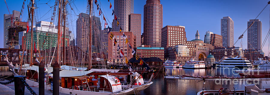 Tall Ship Panorama Photograph by Susan Cole Kelly