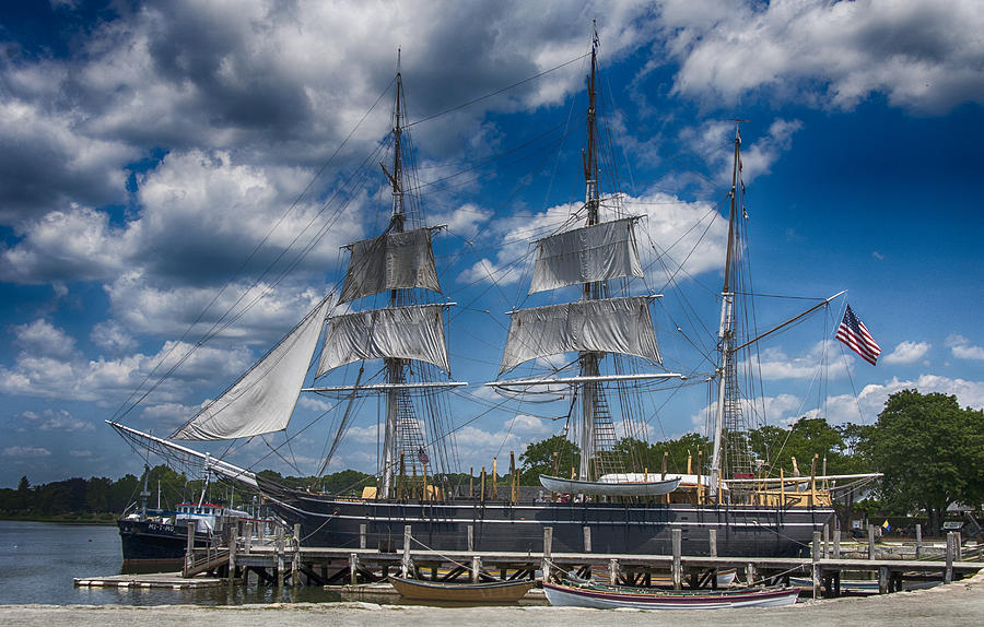 Tall Ship Photograph by Roni Chastain