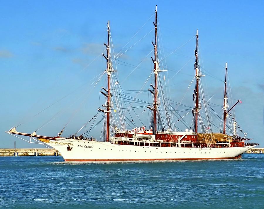 Tall Ship Sea Cloud  Photograph by Kirsten Giving