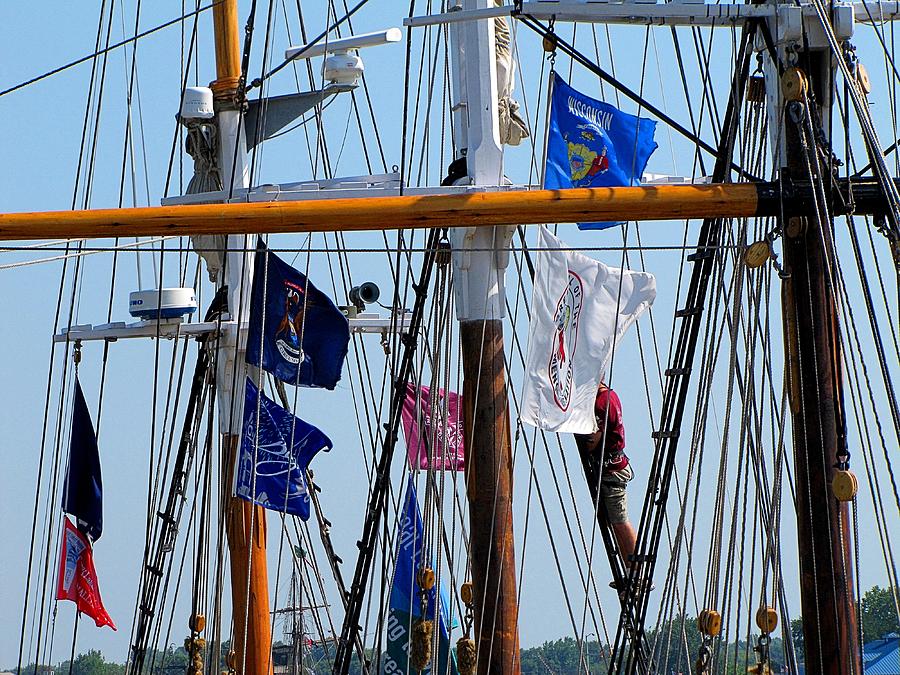 Tall Ship Series 15 Photograph by Scott Hovind