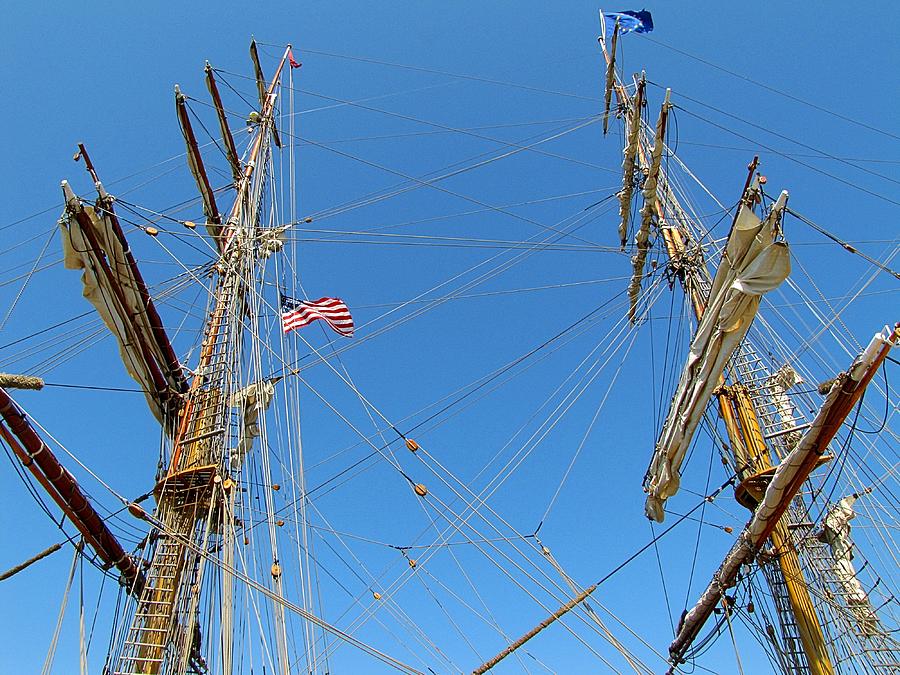Tall Ship Series 16 Photograph by Scott Hovind