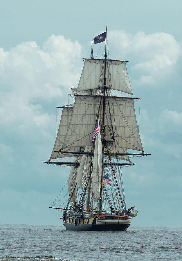 Tall Ships #1 Photograph by Dave Peterman - Fine Art America