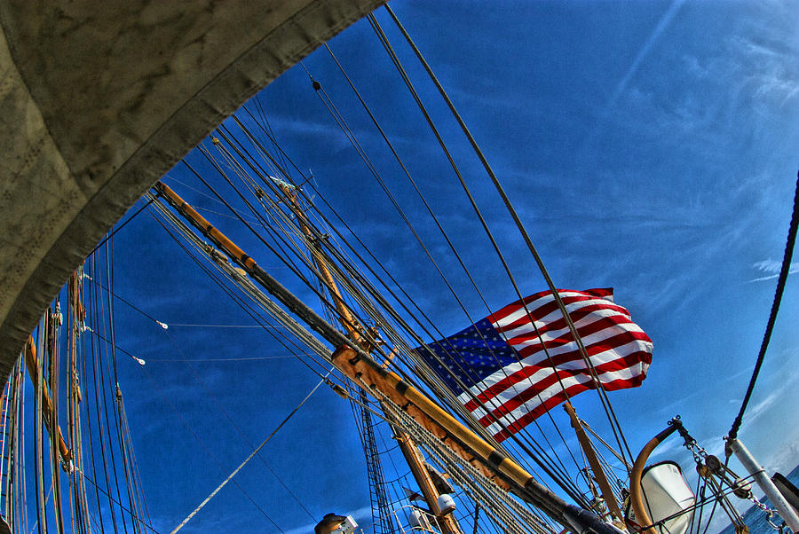 Tall Ships 3 Photograph by Perry Frantzman