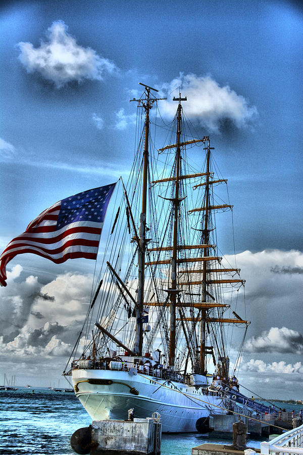 Tall ships 5 Photograph by Perry Frantzman