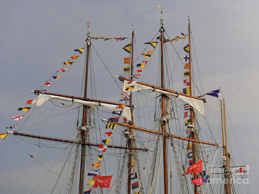 Tall Ships Atlantic Challenge 2009 Photograph