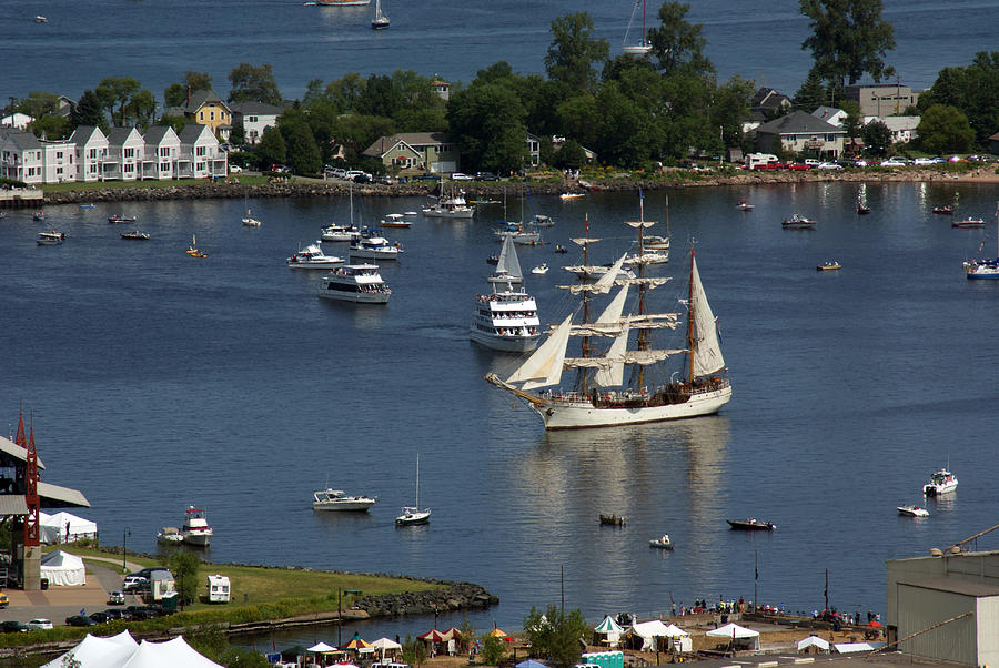 Tall Ships-Barque EUROPA Photograph by Ron Read - Fine Art America