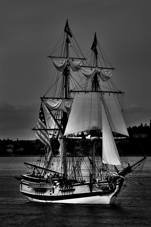 Tall Ships in Tacoma 2 Photograph by David Patterson