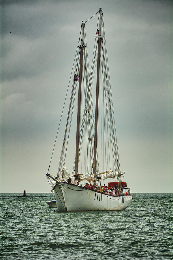 Tall Ships Lake Erie Photograph by Kevin Cable Fine Art America