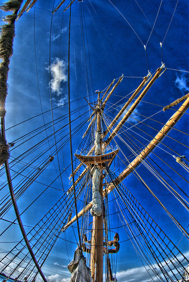 Tall Ships Photograph by Perry Frantzman