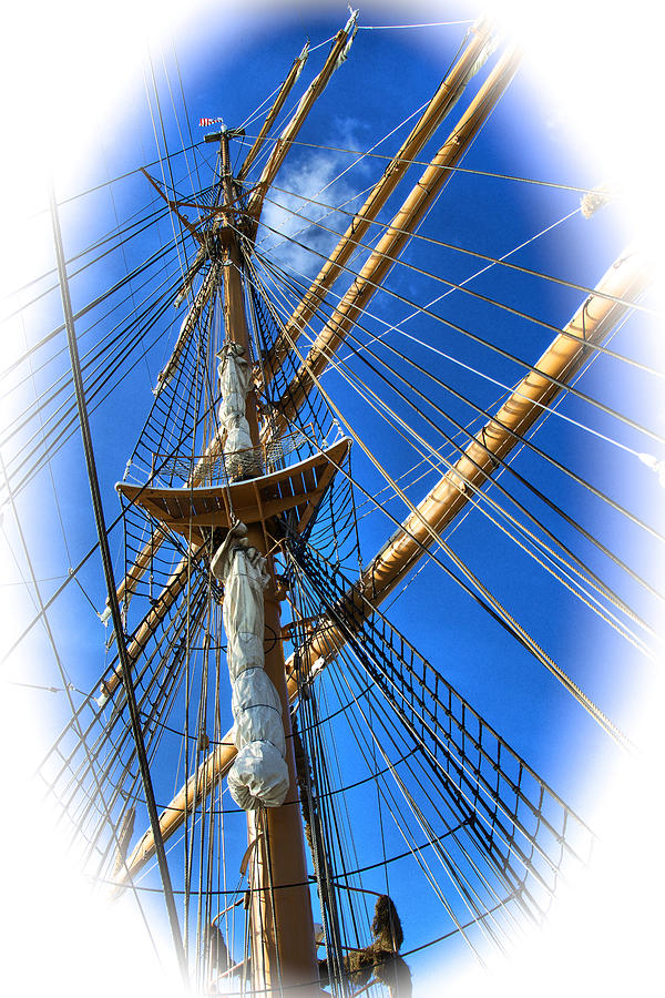 Tall ships7 Photograph by Perry Frantzman