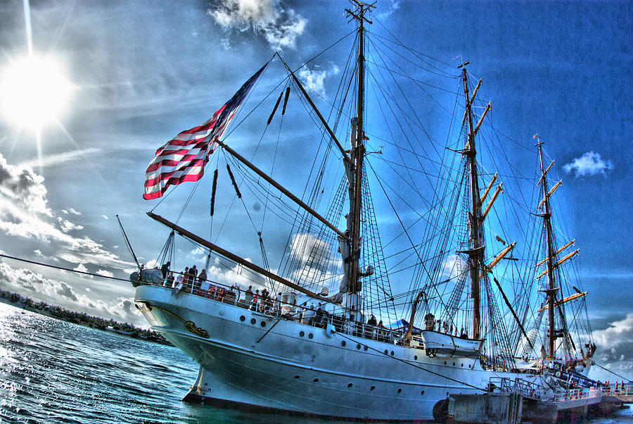 Tall Ships8 Photograph by Perry Frantzman