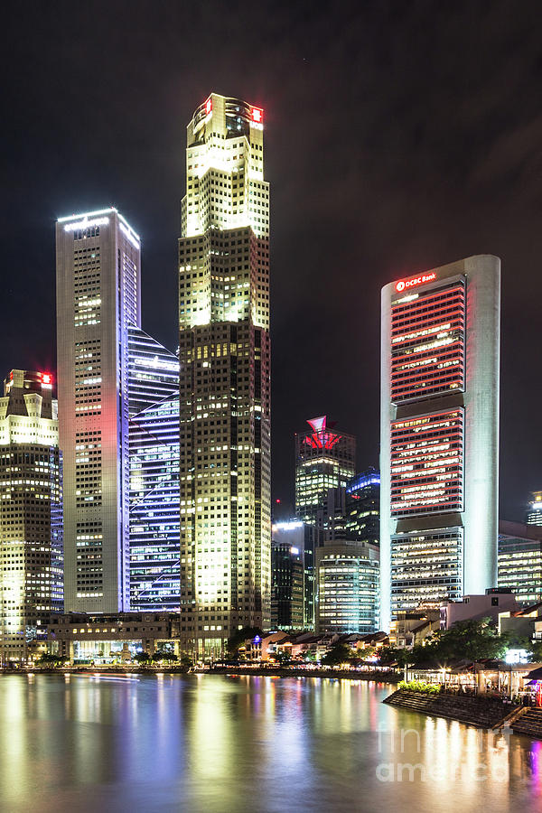 Tall Singapore Photograph by Didier Marti