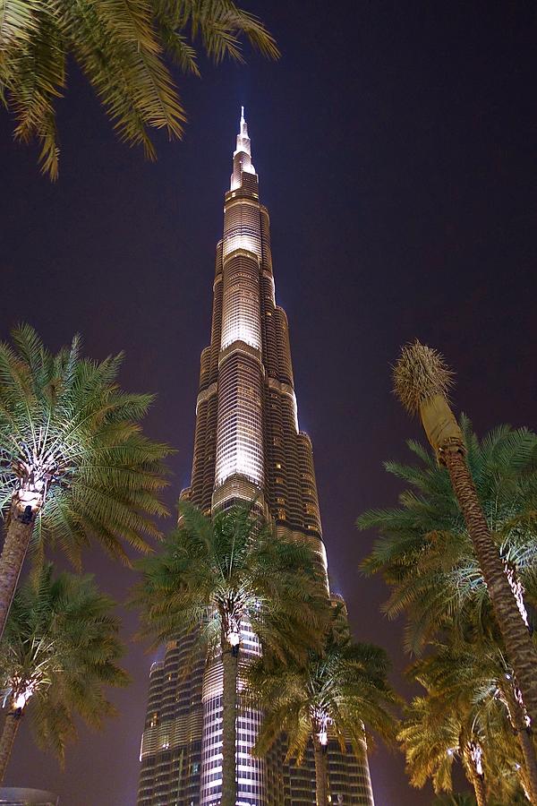 Tallest Tower - Burj Khalifa in Dubai Photograph by Loring Gimbel ...