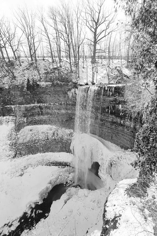 tallest waterfall in Hamilton Ontario Photograph by Nick Mares