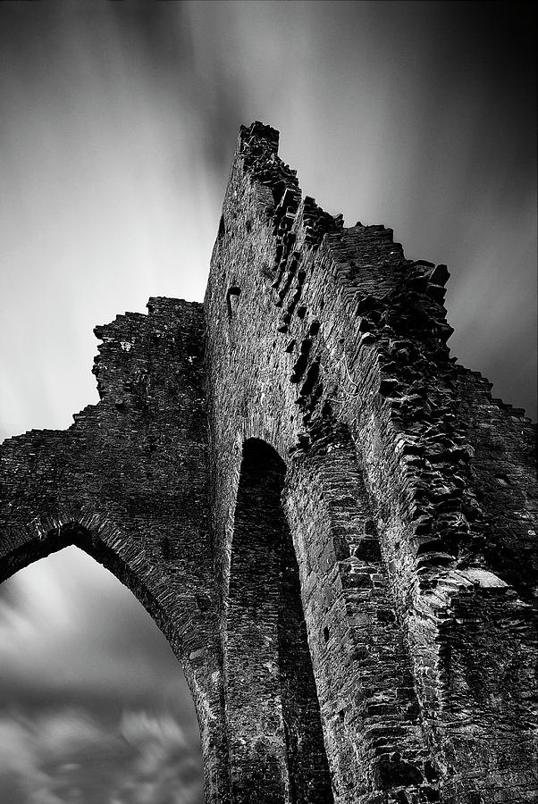 Talley Abbey Photograph by John Chivers