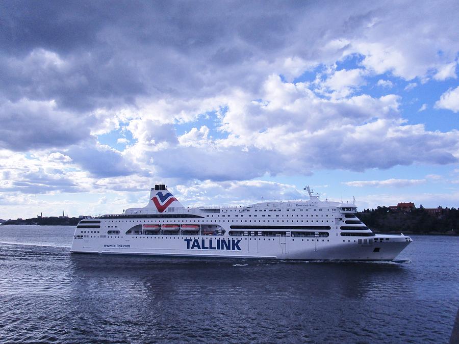 Tallink Ferrie Photograph by Rosita Larsson