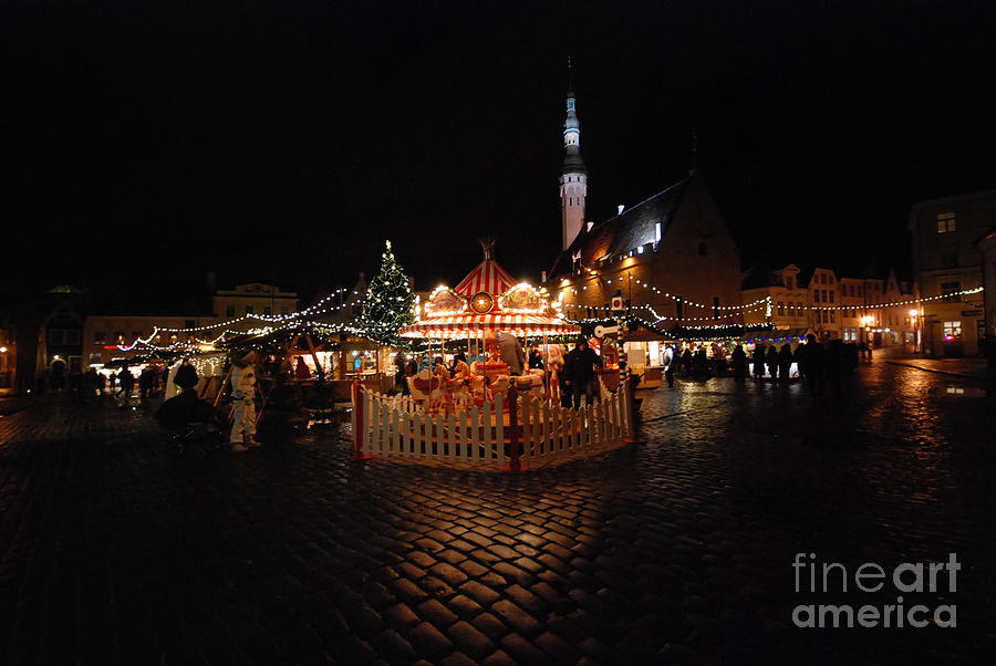 Tallinn Christmas Festival Photograph