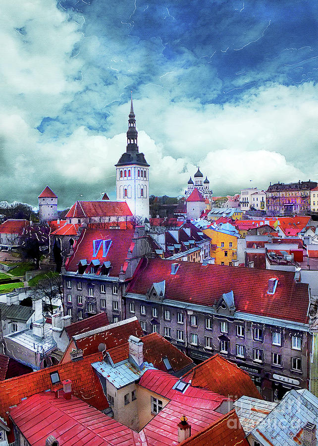 Tallinn City Art 3 Digital Art
