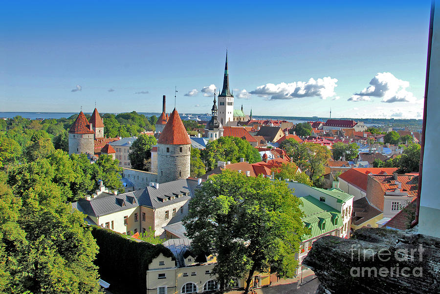 Tallinn Estonia - 1 Photograph by Larry Mulvehill