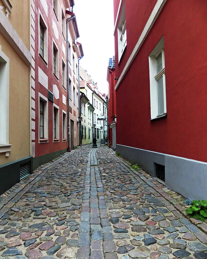 Tallinn Old Town Photograph by Carl Sheffer