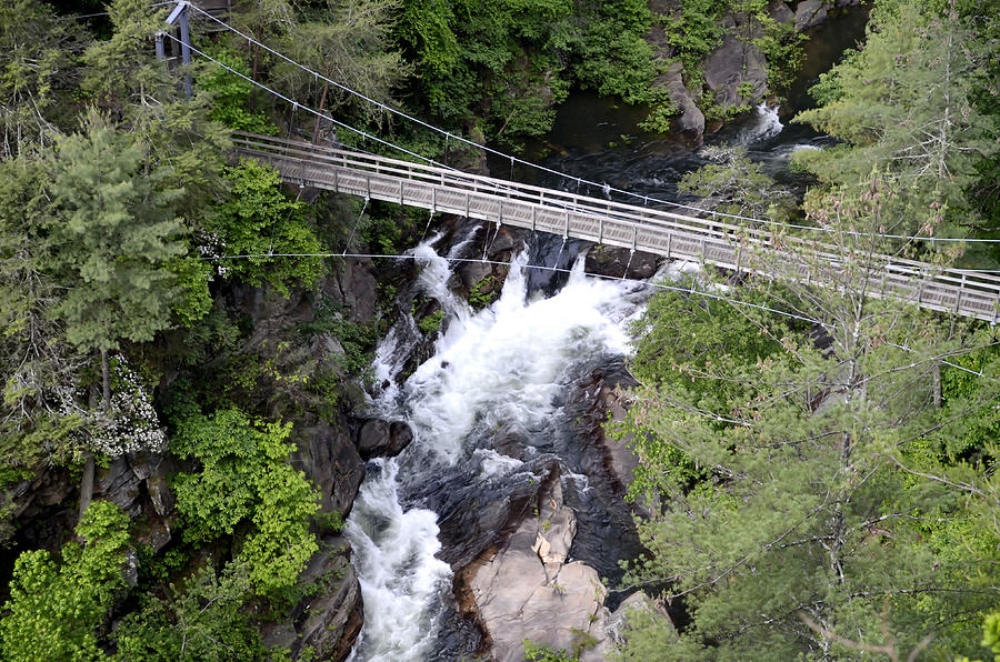 Tallulah Falls Bridge Photograph by Charles Bacon Jr