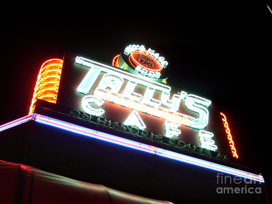 Tally's Cafe 1 Photograph by Timothy Smith - Fine Art America