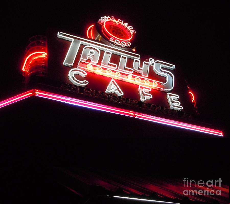 Tallys Cafe 6 Photograph by Timothy Smith - Fine Art America