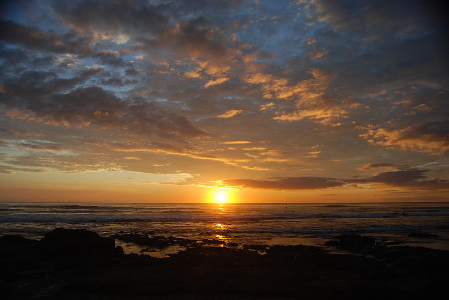 Tamarindo Sunset Photograph by Tracy Gough | Fine Art America