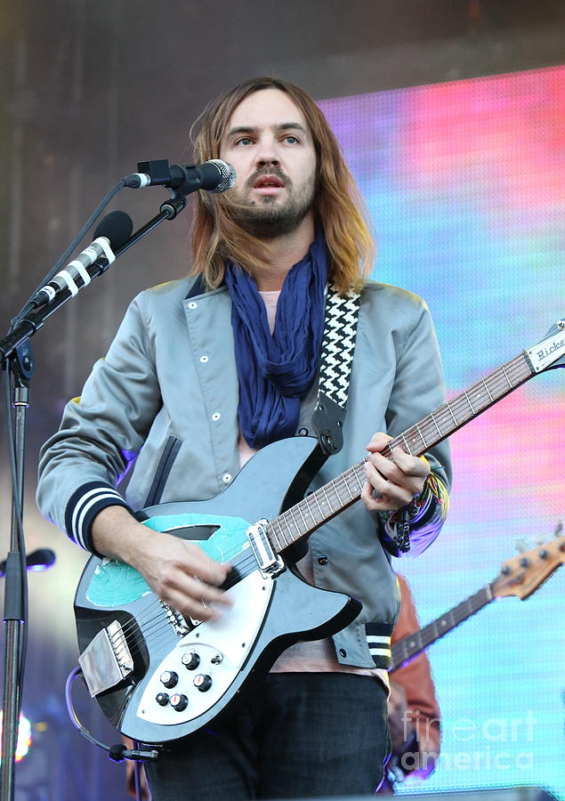 Tame Impala - Kevin Parker Photograph by Concert Photos