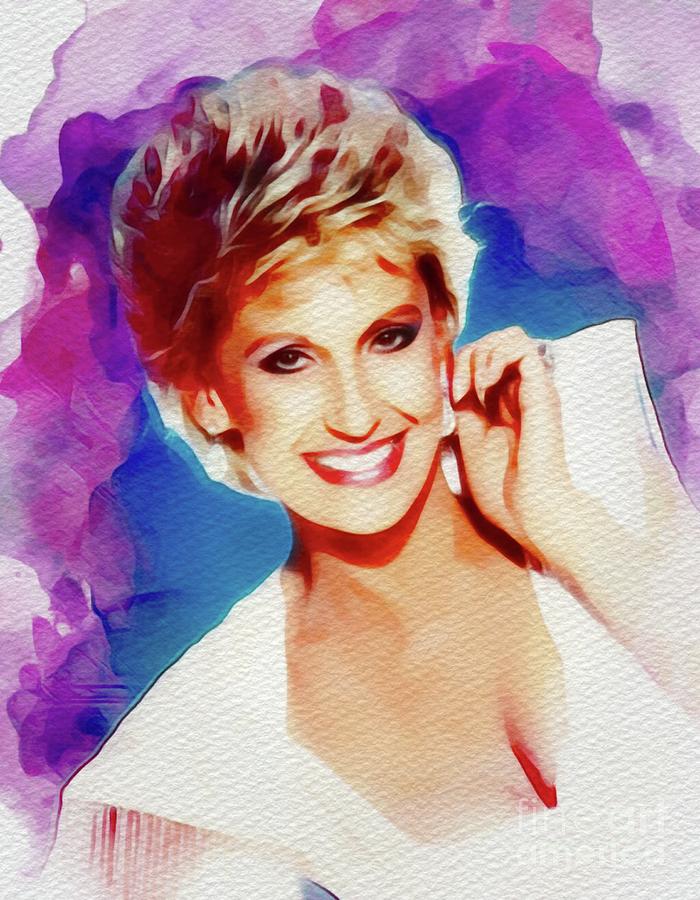 Tammy Wynette, Country Music Legend Painting