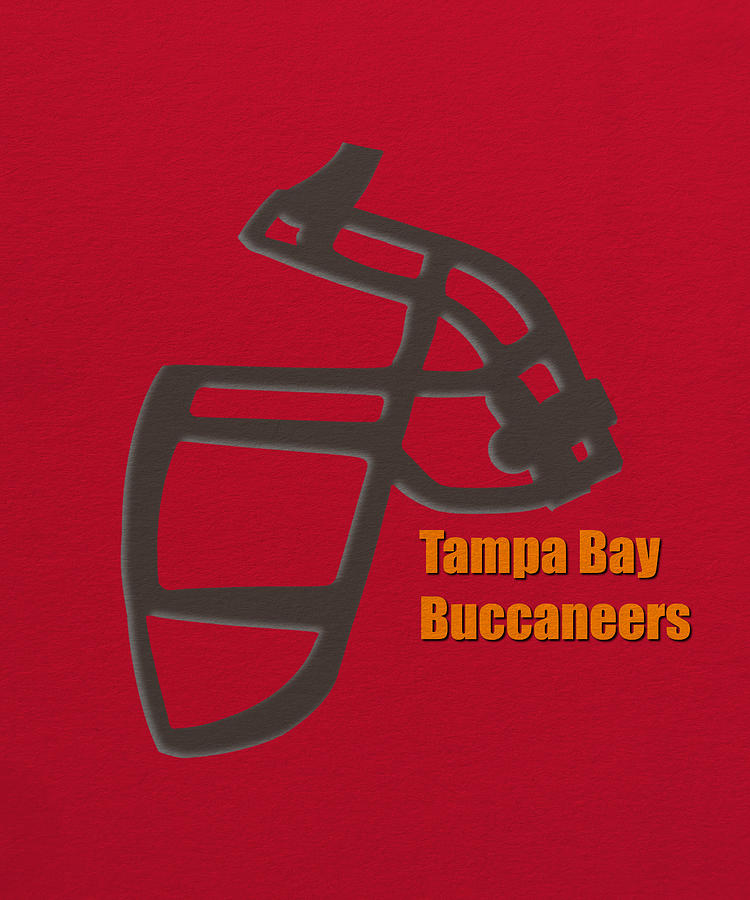 Tampa Bay Buccaneers Retro Photograph by Joe Hamilton - Fine Art America