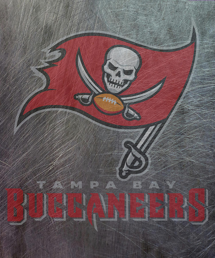 Tampa Bay Buccaneers Translucent Steel Mixed Media by Movie Poster Prints