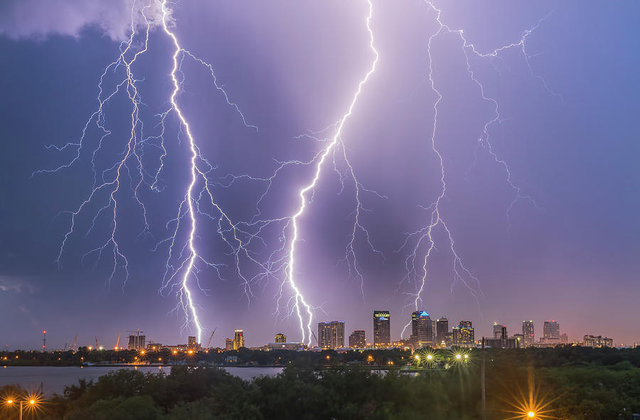 Tampa Bay Lightning Photograph by Justin Battles