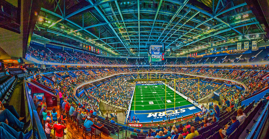 Tampa Bay Storm Photograph by Adam Howard - Fine Art America