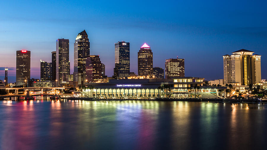 Tampa blues Photograph by Jennifer Luzio - Fine Art America