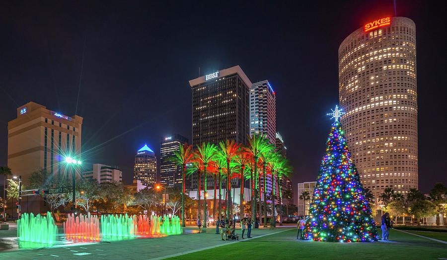 Tampa Christmas Photograph by Lance Raab Photography