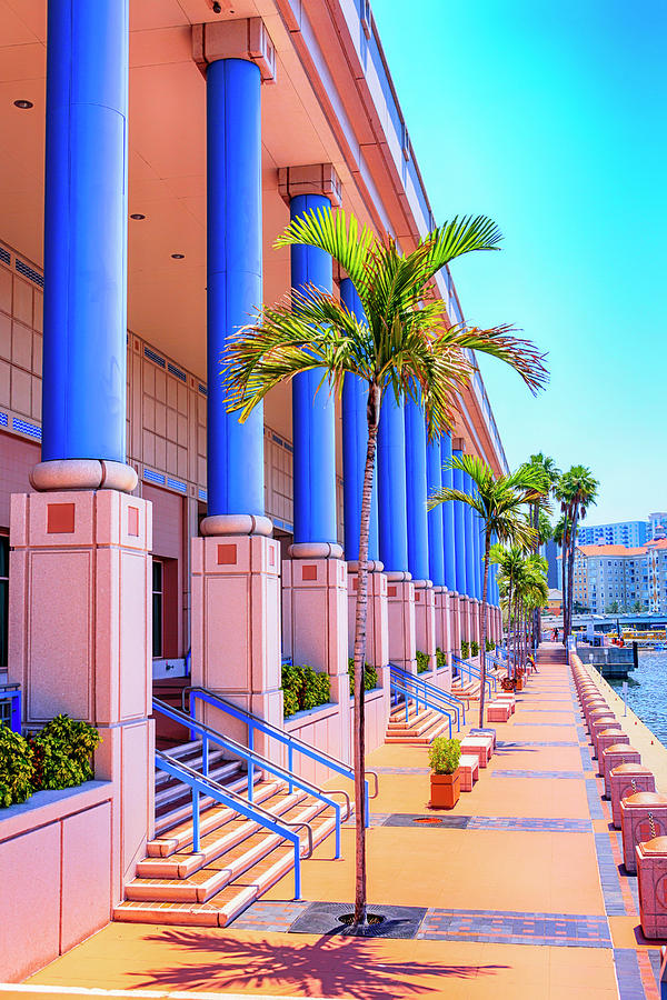 Tampa Convention Center  Photograph by Chris Smith