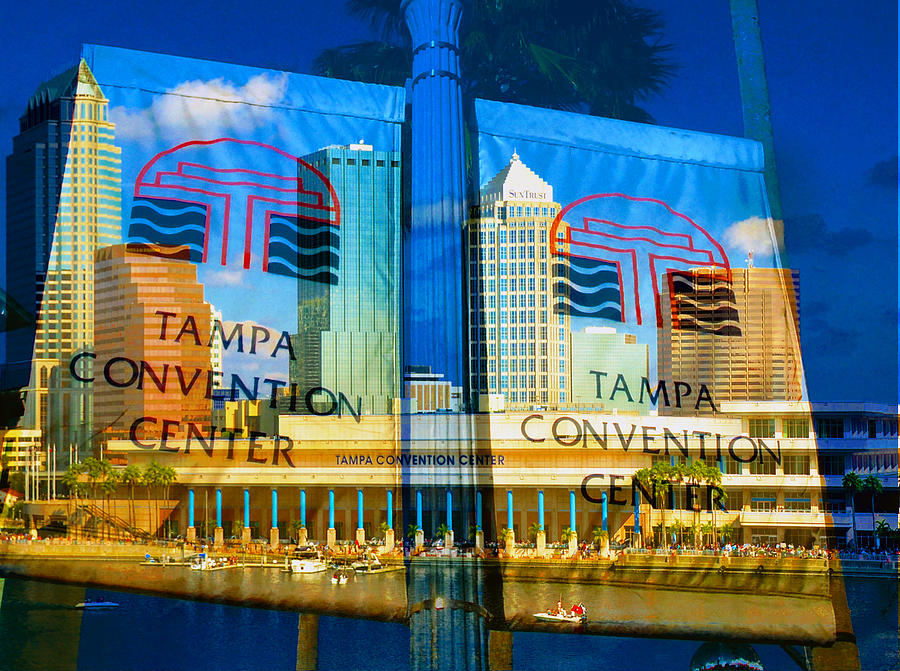 Tampa Convention Center MU 1 Photograph by David Lee Thompson
