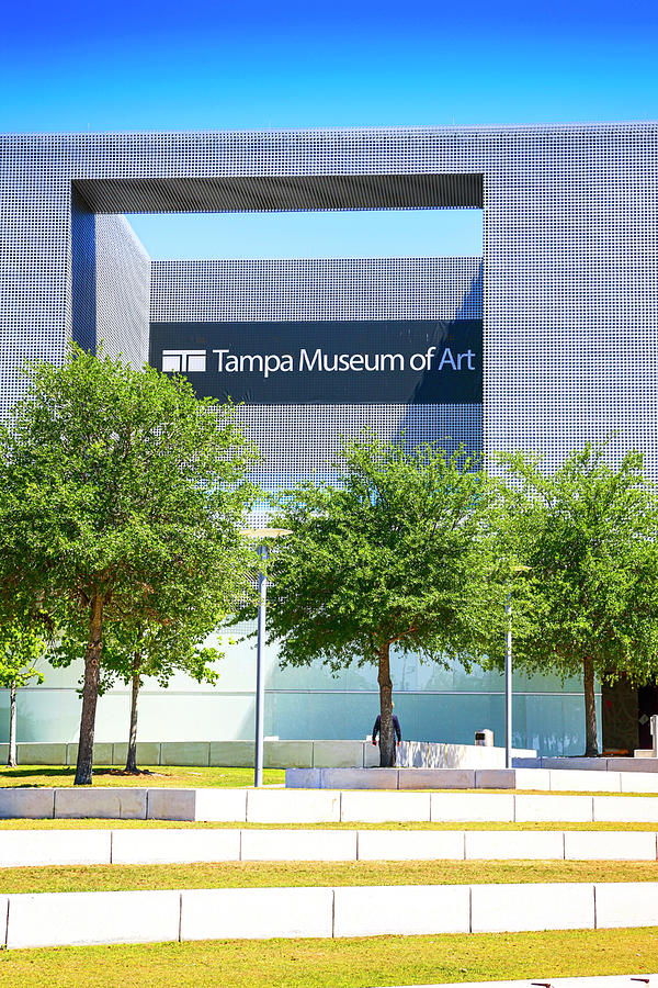 Tampa Museum of Art Photograph by Chris Smith