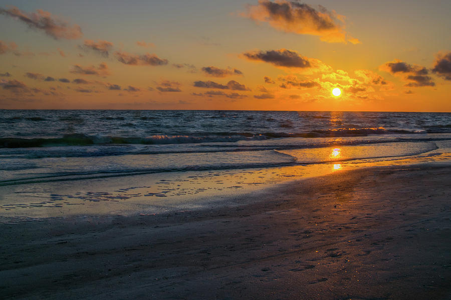 Tampa Sunset Photograph by Longitude Photography - Fine Art America