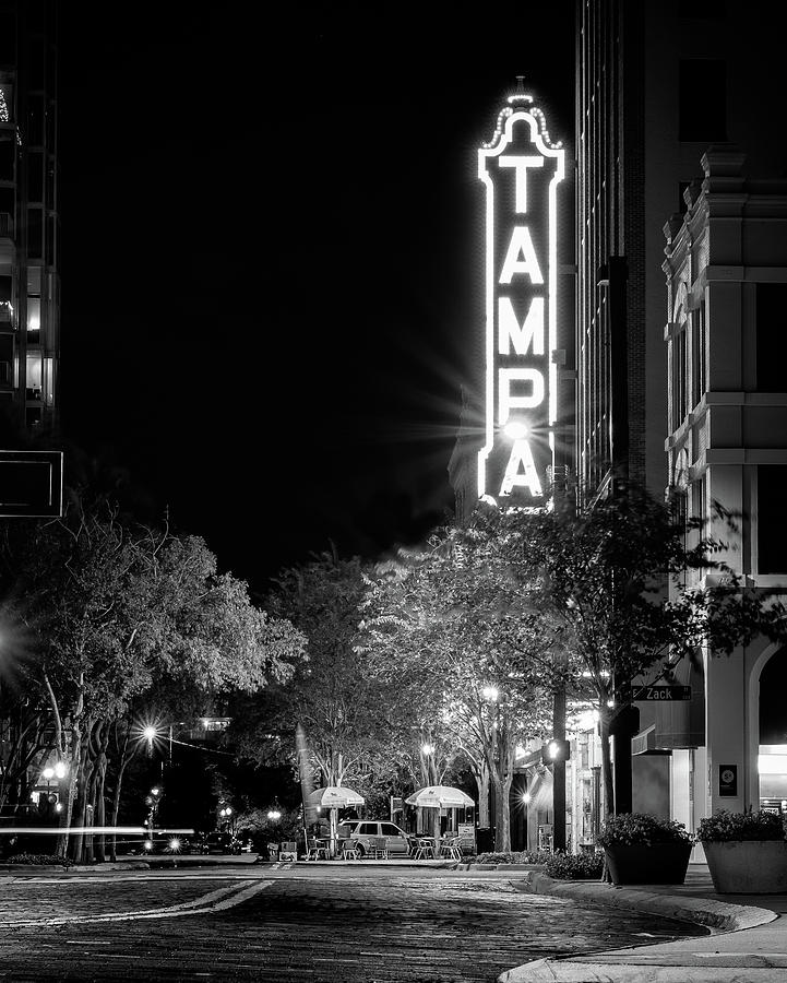 Tampa Photograph - Tampa Theater by David Macdonald