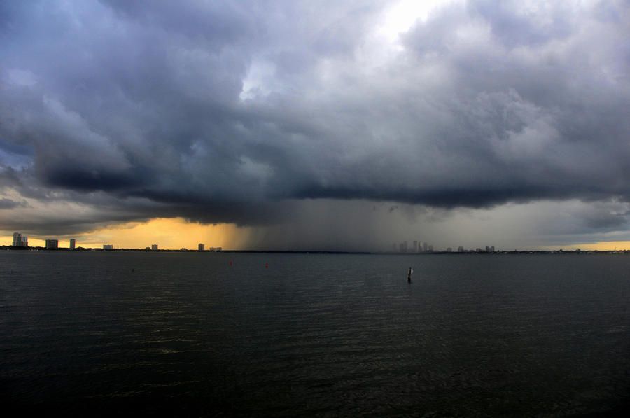 Tampa Storm Photograph by David Lee Thompson