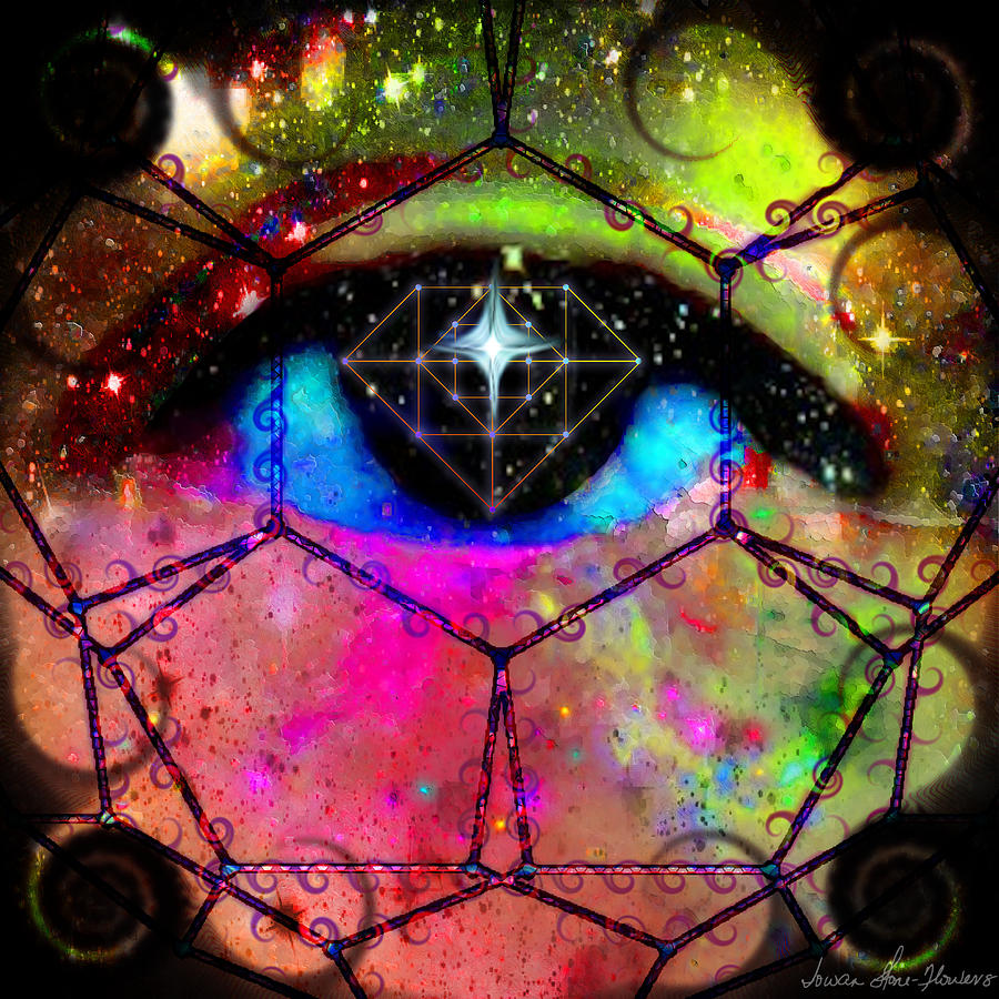 Tam's Prism Digital Art by Iowan Stone-Flowers - Pixels