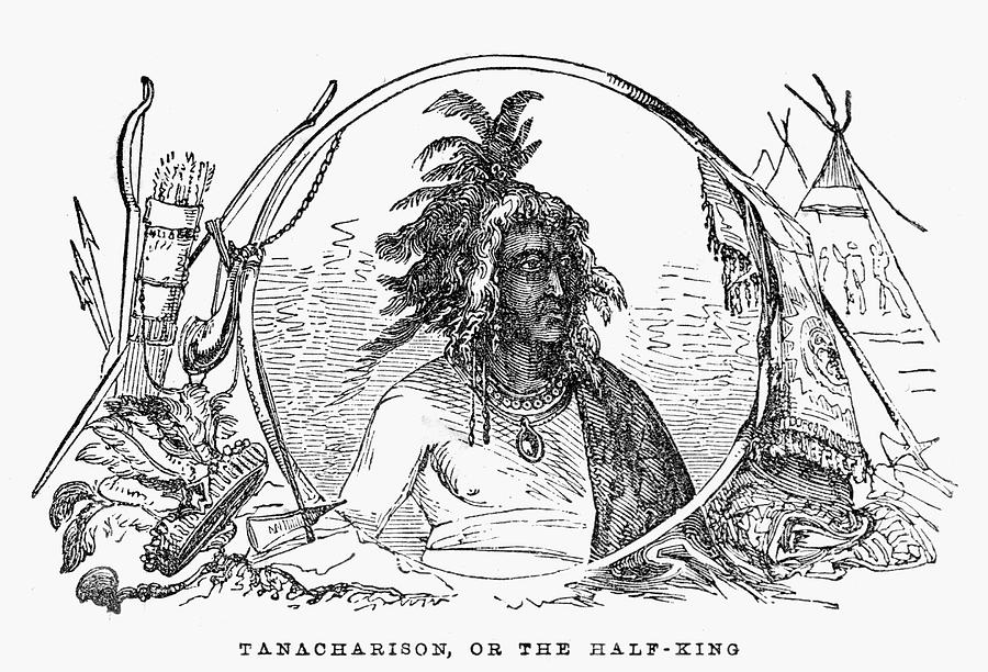 TANACHARISON (c1700-1754) Photograph by Granger